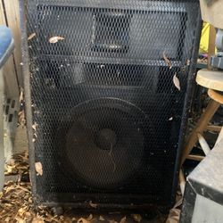 Big Speaker 