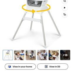 Safety 1st Grow And Go High Chair