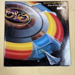 Electric Light Orchestra Out of The Blue Vinyl