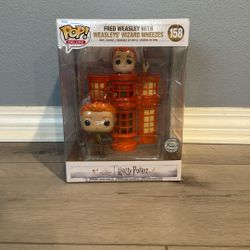 Pop! Deluxe Fred Weasley With Weasleys’ Wizard Wheezes 158