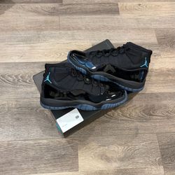 Jordan 11 Retro “Gamma Blue” Sizes 6.5Y And 10.5 Men’s IN HAND BRAND NEW