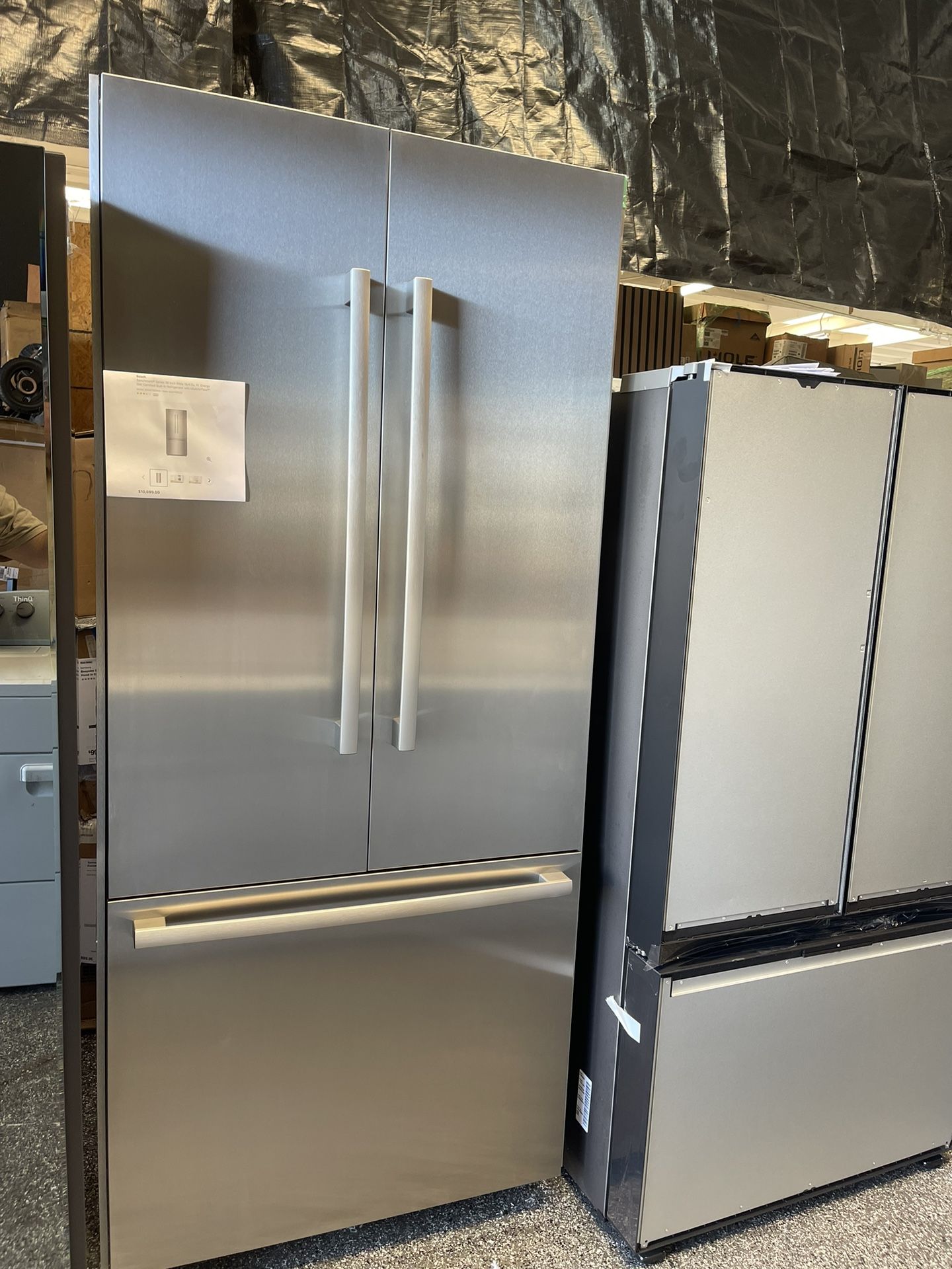 Bosch Benchmark Series 36β Inch Built In Fridge