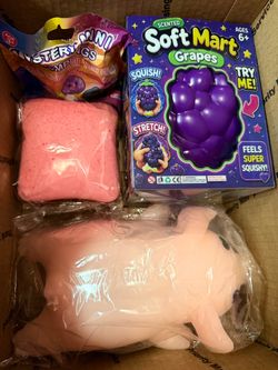 Jumbo squishes