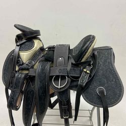 Montura Charra Bordada 