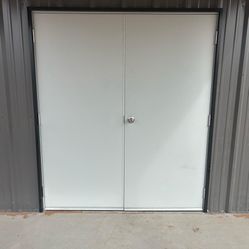 Puerta Doble Para Shop 