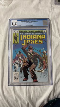 Further adventures of Indiana jones #1
