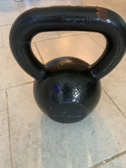 45LB Kettlebell. Amazon basics
