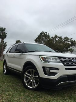 Ford Explorer XLT 2016
