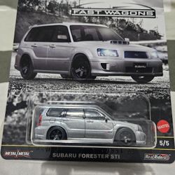 Hot Wheels Premium Subaru
