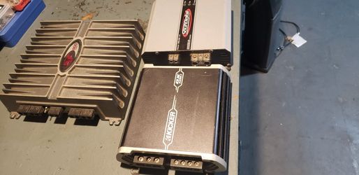 Car Audio Amps