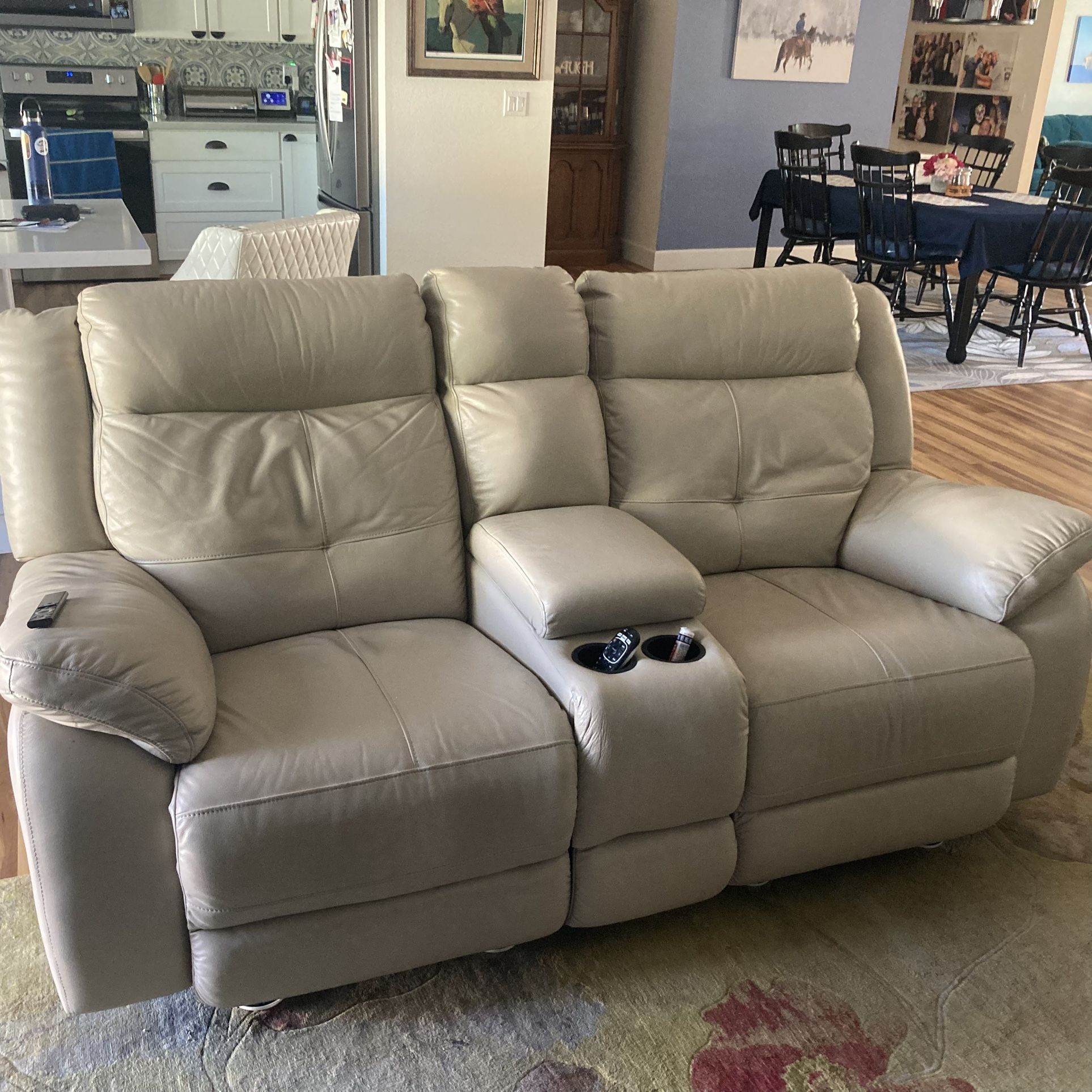 Dual Reclining Couch 