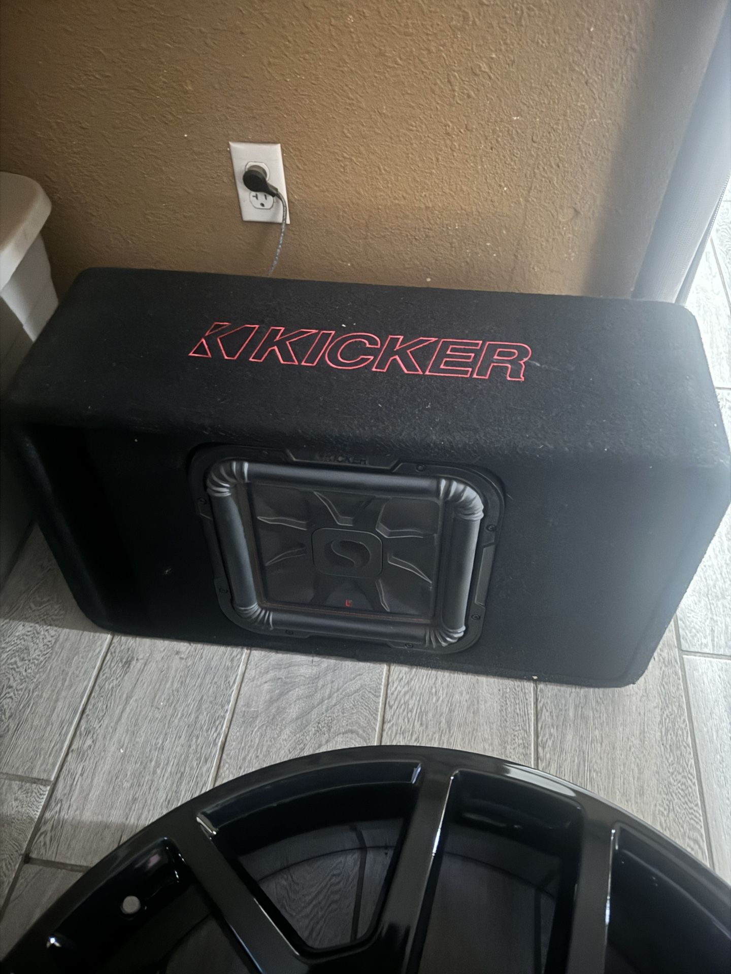Kicker Box Only