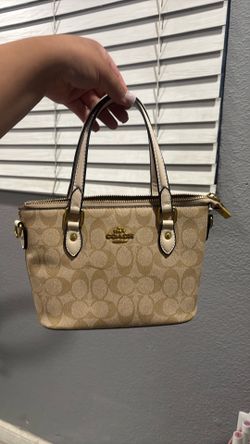 Coach mini bag