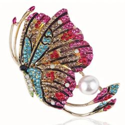 New Butterfly Brooch/ pendant