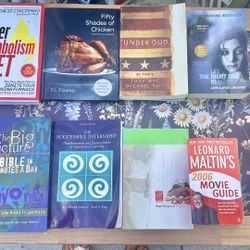 📚 Huge Book Sale – Health, Cooking, Fiction & More!