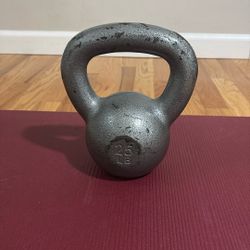 25lb Kettle Bell 