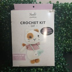 Needle Creations Cat Crochet Kit