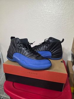 Jordan 12 retro black game royal