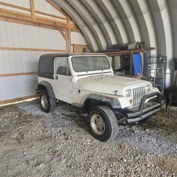 1989 Jeep Wrangler