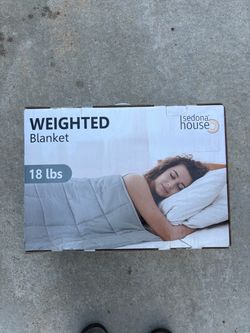 Sedona House Weighted Blanket 18 lbs