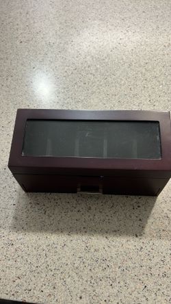 Watch And Jewelry Box