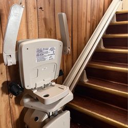 Bruno chair stair lift.