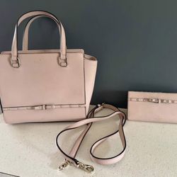 Authentic Kate Spade purse with wallet both for $30