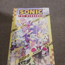 Sonic The Hedgehog #76 Cover B Thomas Comic Book First Print 2025