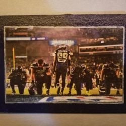 Doug Baldwin Seattle Seahawks Wall Hanging