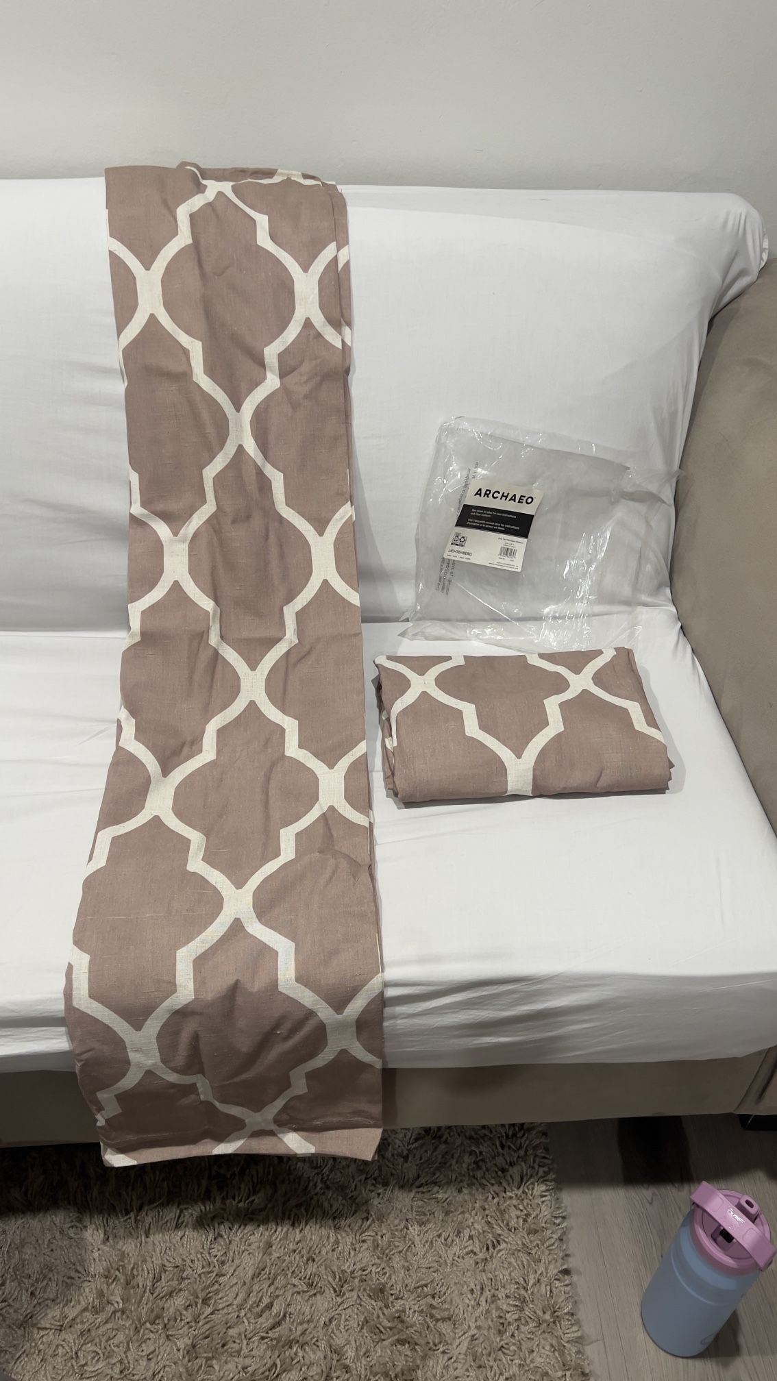 Curtains For Laundry Or Kitchen But You Can Use It For Whatever You’d Like