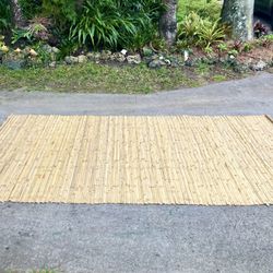 10 X 5 Bamboo Mat