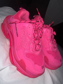Balenciaga Triple S Pink Talla 37 – Originales 💗