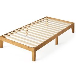 Zinus Wood Twin Bed Frame