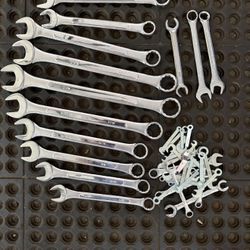 *Assorted Drop Forged Steel Wrenches*