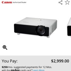 Canon Laser Projector LX-MU500Z