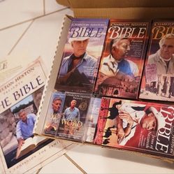 The BIBLE Narated By Charlton Heston