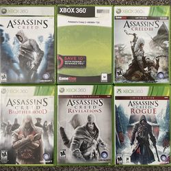 Xbox 360 Assassin’s Creed Collection