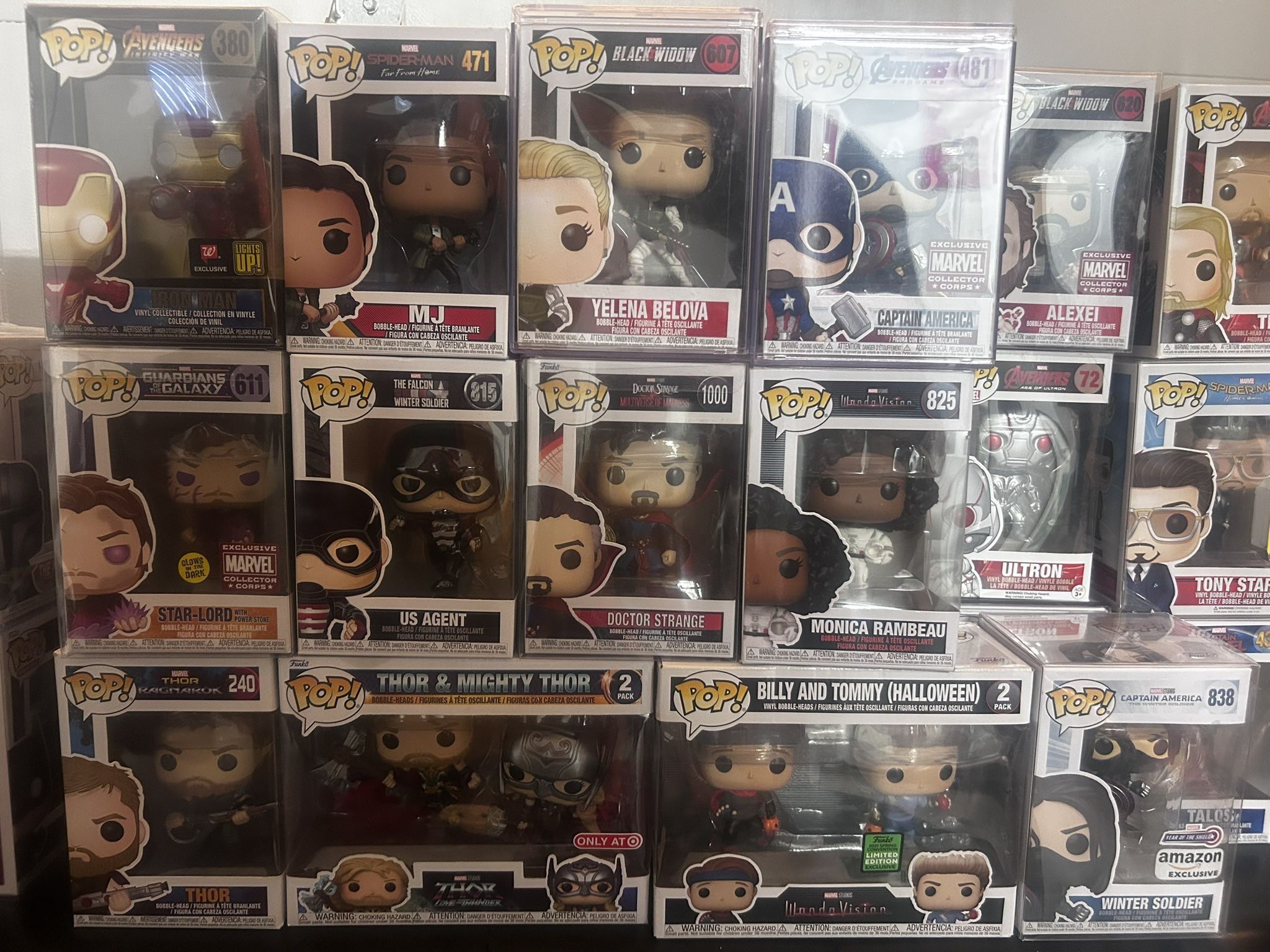 Funko Pops