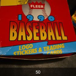 1990 Fleer Baseball Cards 