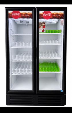 COKE & MONSTER REFRIGERATOR