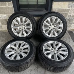 20’ Silverado Tahoe Suburban Rst Wheels Tires 6 Lug