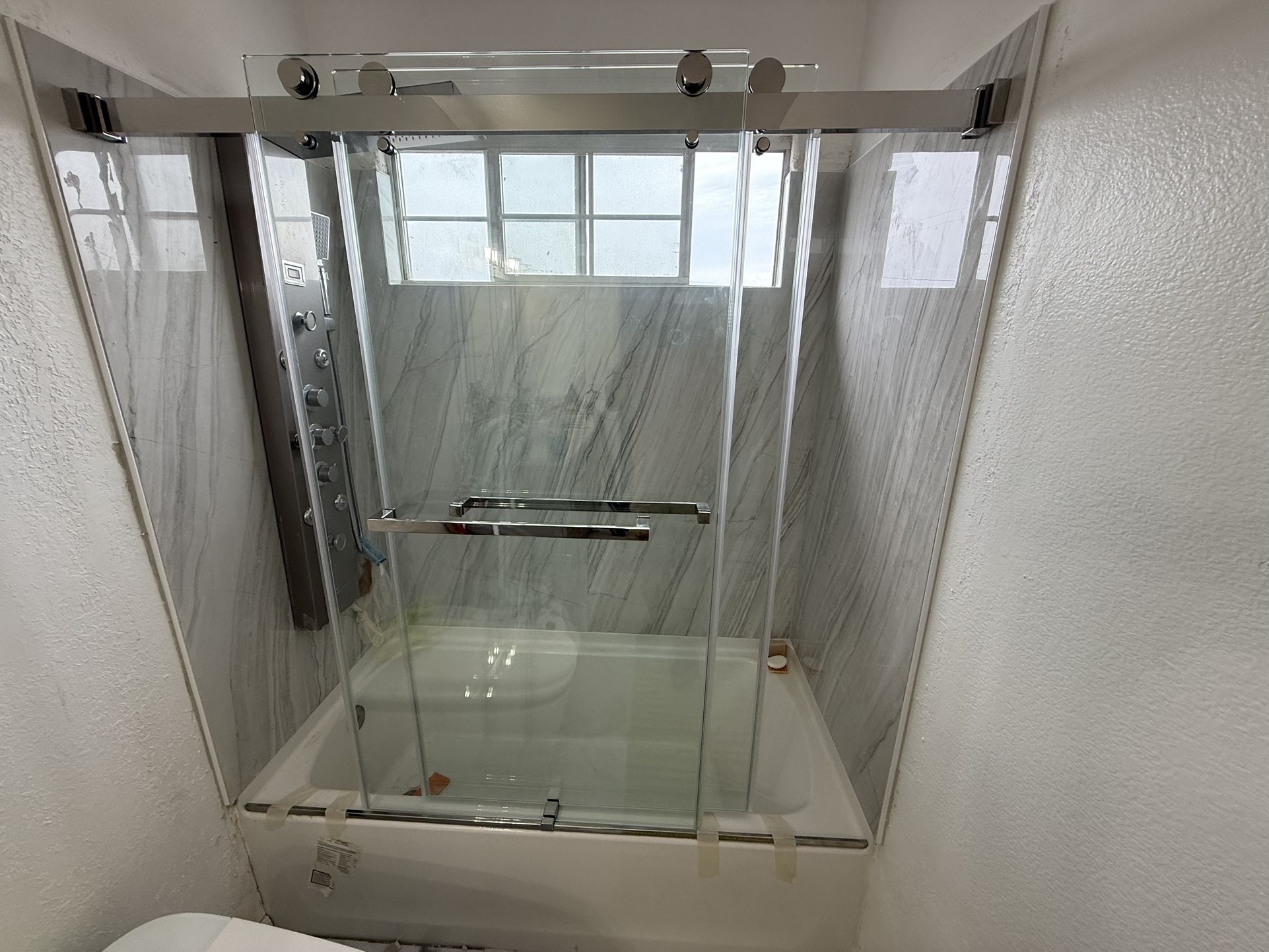 Shower Doors With Install