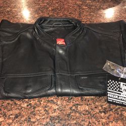 Leather Vest! 