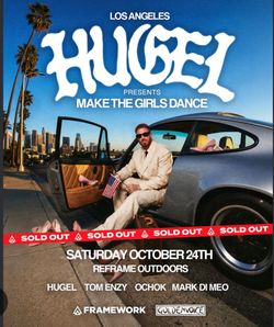Hugel Tickets 10/24