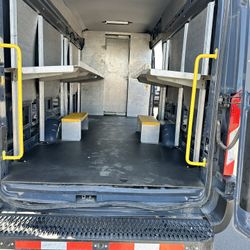 UTILIMASTER Complete Shelving For Work Truck 