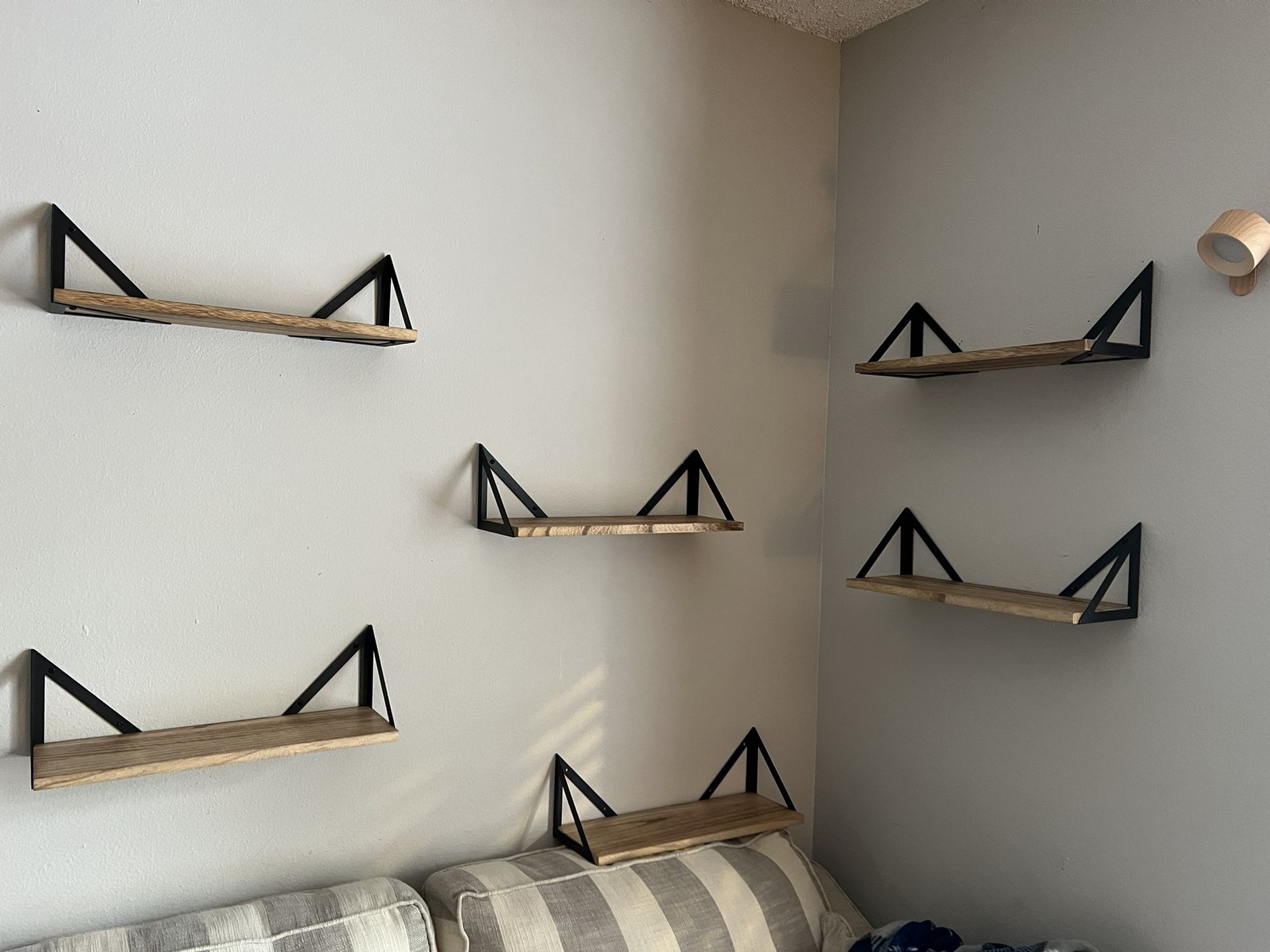 Floating Bookshelves