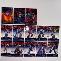 2026 Upper Deck Transformers 40th Anniversary Base Set + Special Editions Cards