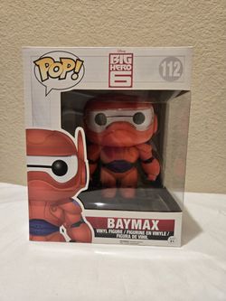 Funko Pop #112 Baymax