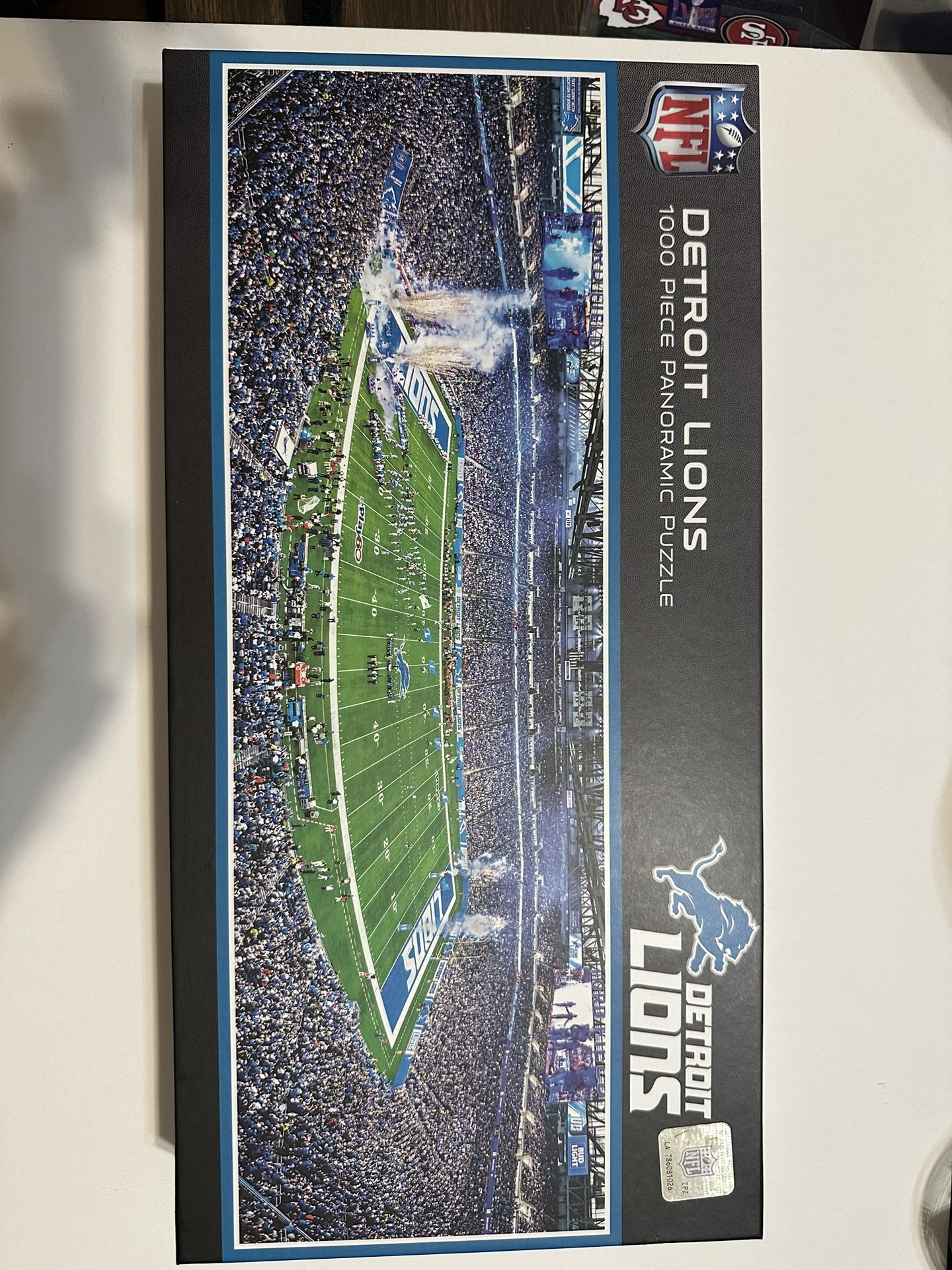 Detroit Lions Puzzle