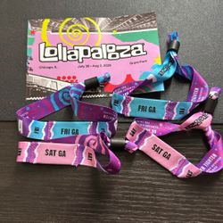 Lollapalooza Tickets